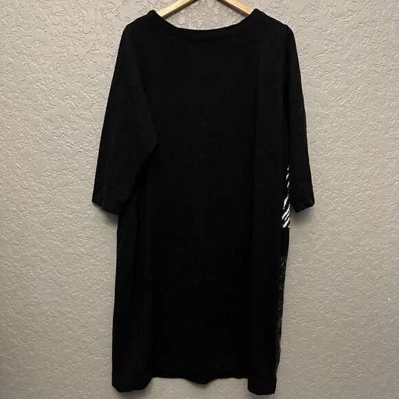 New Direction Sweater Dress - Picture 3 of 6
